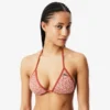 Bedrucktes Jersey-Bademode-Oberteil für Damen Bedrucktes Jersey-Bademode-Oberteil für Damen