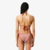 Bedrucktes Jersey-Bademode-Oberteil für Damen Bedrucktes Jersey-Bademode-Oberteil für Damen