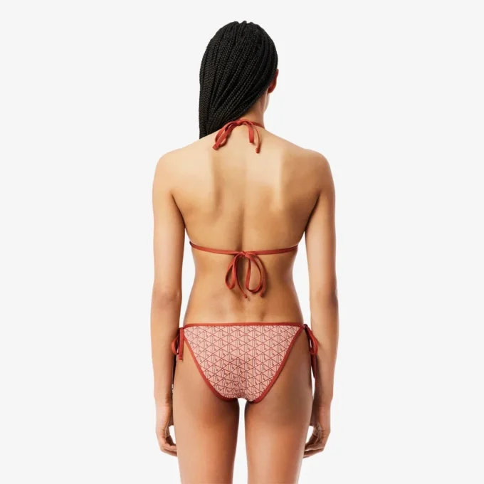 Bedrucktes Jersey-Bademode-Oberteil für Damen Bedrucktes Jersey-Bademode-Oberteil für Damen