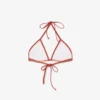 Bedrucktes Jersey-Bademode-Oberteil für Damen Bedrucktes Jersey-Bademode-Oberteil für Damen