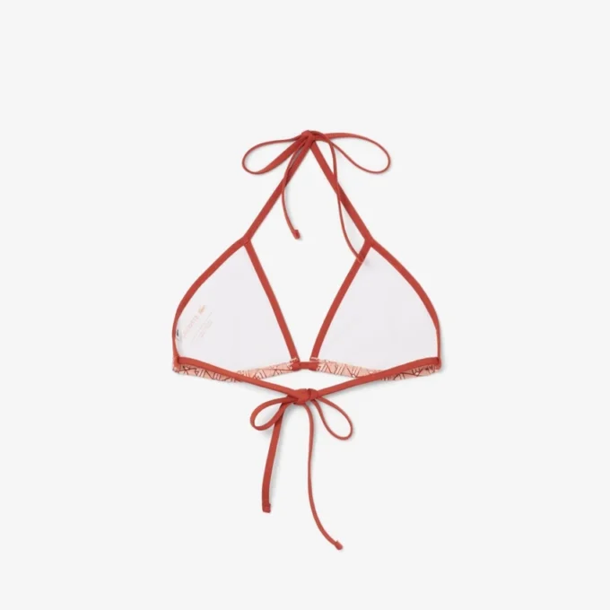 Bedrucktes Jersey-Bademode-Oberteil für Damen Bedrucktes Jersey-Bademode-Oberteil für Damen
