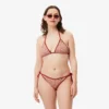 Bedrucktes Jersey-Bademode-Oberteil für Damen Bedrucktes Jersey-Bademode-Oberteil für Damen