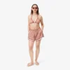 Bedrucktes Jersey-Bademode-Oberteil für Damen Bedrucktes Jersey-Bademode-Oberteil für Damen