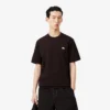 Bedrucktes T-Shirt aus schwerer Baumwolle Bedrucktes T-Shirt aus schwerer Baumwolle