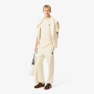 Bedrucktes T-Shirt aus schwerer Baumwolle
