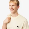 Bedrucktes T-Shirt aus schwerer Baumwolle Bedrucktes T-Shirt aus schwerer Baumwolle