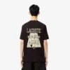 Bedrucktes T-Shirt aus schwerer Baumwolle Bedrucktes T-Shirt aus schwerer Baumwolle