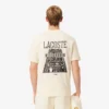 Bedrucktes T-Shirt aus schwerer Baumwolle Bedrucktes T-Shirt aus schwerer Baumwolle