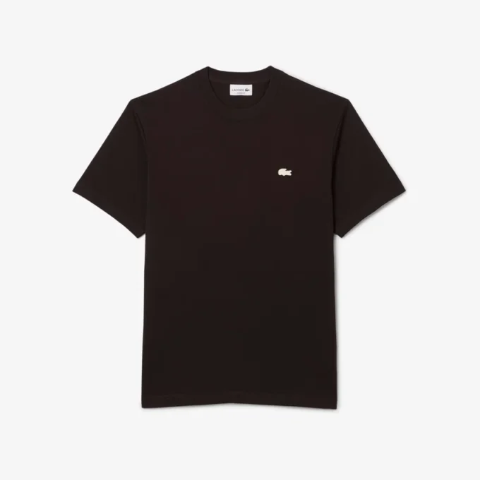 Bedrucktes T-Shirt aus schwerer Baumwolle Bedrucktes T-Shirt aus schwerer Baumwolle