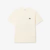 Bedrucktes T-Shirt aus schwerer Baumwolle Bedrucktes T-Shirt aus schwerer Baumwolle