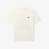 Bedrucktes T-Shirt aus schwerer Baumwolle Bedrucktes T-Shirt aus schwerer Baumwolle