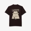 Bedrucktes T-Shirt aus schwerer Baumwolle Bedrucktes T-Shirt aus schwerer Baumwolle