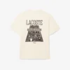 Bedrucktes T-Shirt aus schwerer Baumwolle Bedrucktes T-Shirt aus schwerer Baumwolle