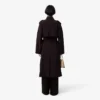 Übergroßer Trenchcoat aus Wollmischung The Blend Übergroßer Trenchcoat aus Wollmischung The Blend