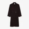 Übergroßer Trenchcoat aus Wollmischung The Blend Übergroßer Trenchcoat aus Wollmischung The Blend