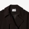 Übergroßer Trenchcoat aus Wollmischung The Blend Übergroßer Trenchcoat aus Wollmischung The Blend