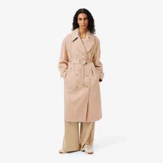 Übergroßer wasserabweisender Trenchcoat Übergroßer wasserabweisender Trenchcoat