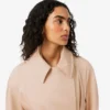 Übergroßer wasserabweisender Trenchcoat Übergroßer wasserabweisender Trenchcoat
