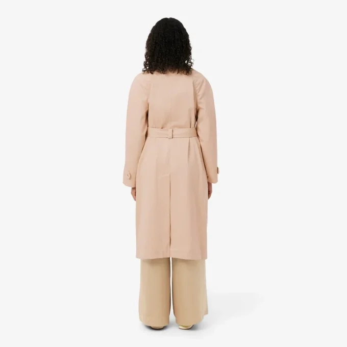 Übergroßer wasserabweisender Trenchcoat Übergroßer wasserabweisender Trenchcoat