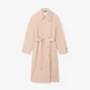Übergroßer wasserabweisender Trenchcoat Übergroßer wasserabweisender Trenchcoat