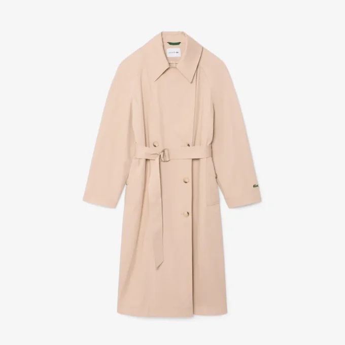 Übergroßer wasserabweisender Trenchcoat Übergroßer wasserabweisender Trenchcoat