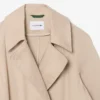 Übergroßer wasserabweisender Trenchcoat Übergroßer wasserabweisender Trenchcoat