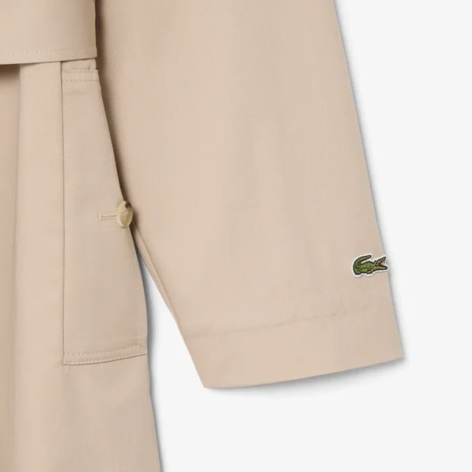 Übergroßer wasserabweisender Trenchcoat Übergroßer wasserabweisender Trenchcoat