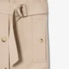 Übergroßer wasserabweisender Trenchcoat Übergroßer wasserabweisender Trenchcoat