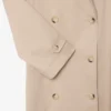 Übergroßer wasserabweisender Trenchcoat Übergroßer wasserabweisender Trenchcoat