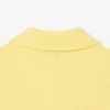 Übergroßes geripptes Polo-Sweatshirt Übergroßes geripptes Polo-Sweatshirt
