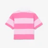 Übergroßes gestreiftes Rugby-Poloshirt aus Baumwolle Übergroßes gestreiftes Rugby-Poloshirt aus Baumwolle