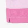 Übergroßes gestreiftes Rugby-Poloshirt aus Baumwolle Übergroßes gestreiftes Rugby-Poloshirt aus Baumwolle