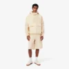 Bermuda-Cargo-Shorts mit geradem Schnitt und Print Bermuda-Cargo-Shorts mit geradem Schnitt und Print
