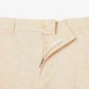 Bermuda-Cargo-Shorts mit geradem Schnitt und Print Bermuda-Cargo-Shorts mit geradem Schnitt und Print