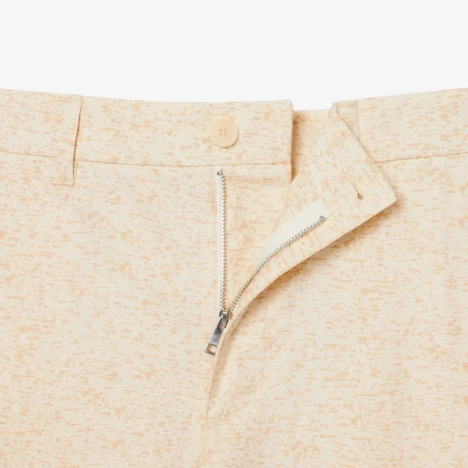Bermuda-Cargo-Shorts mit geradem Schnitt und Print Bermuda-Cargo-Shorts mit geradem Schnitt und Print