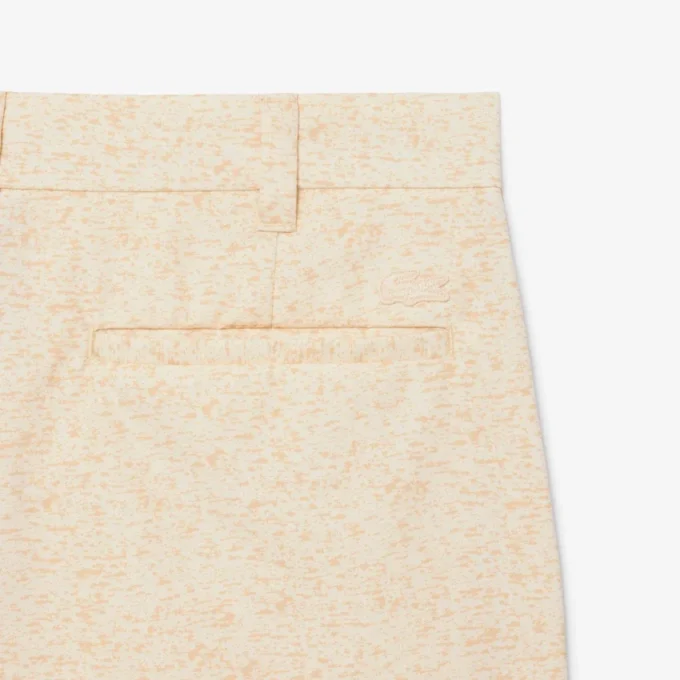 Bermuda-Cargo-Shorts mit geradem Schnitt und Print Bermuda-Cargo-Shorts mit geradem Schnitt und Print