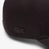 Bestickte Kappe aus Baumwolltwill Bestickte Kappe aus Baumwolltwill
