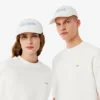 Bestickte Kappe aus Baumwolltwill Bestickte Kappe aus Baumwolltwill