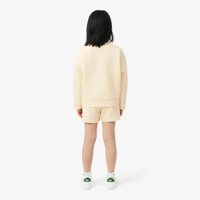 Bestickte Neopren-Shorts Bestickte Neopren-Shorts