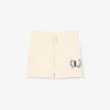 Bestickte Neopren-Shorts Bestickte Neopren-Shorts