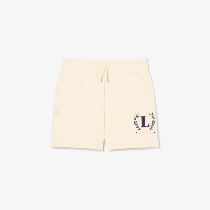 Bestickte Neopren-Shorts Bestickte Neopren-Shorts