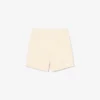Bestickte Neopren-Shorts Bestickte Neopren-Shorts