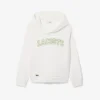 Bestickter Fleece-Hoodie Bestickter Fleece-Hoodie