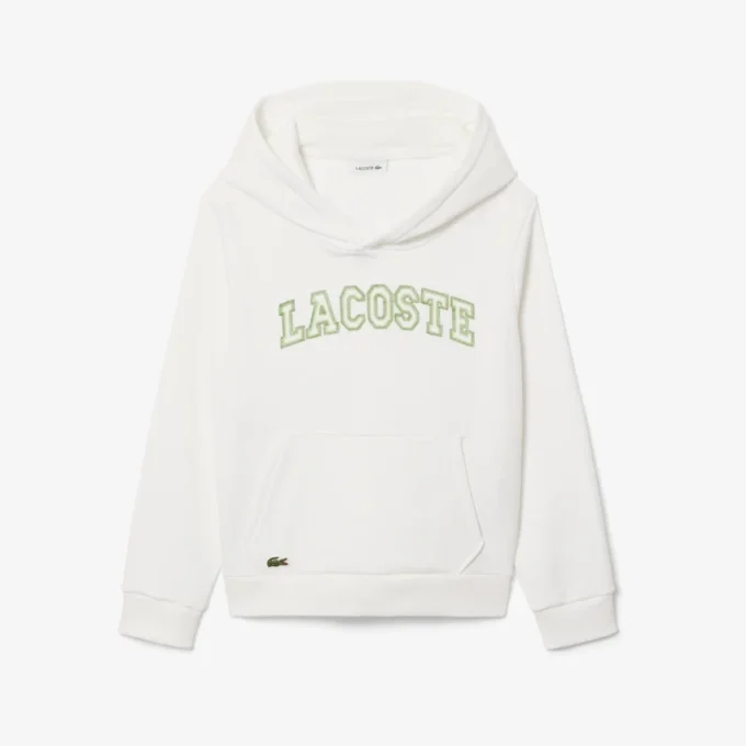 Bestickter Fleece-Hoodie Bestickter Fleece-Hoodie