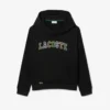 Bestickter Fleece-Hoodie Bestickter Fleece-Hoodie