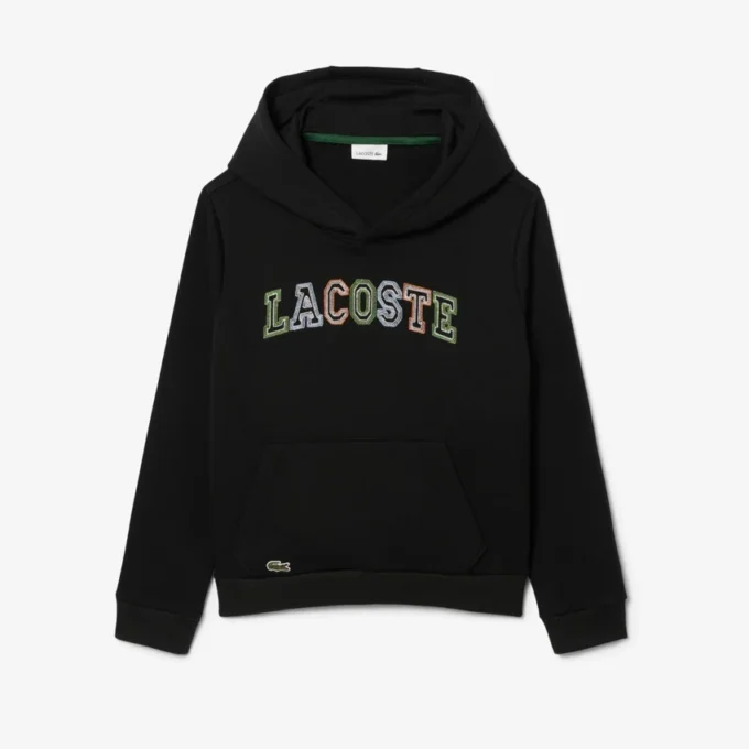 Bestickter Fleece-Hoodie Bestickter Fleece-Hoodie