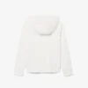 Bestickter Fleece-Hoodie Bestickter Fleece-Hoodie