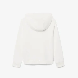 Bestickter Fleece-Hoodie