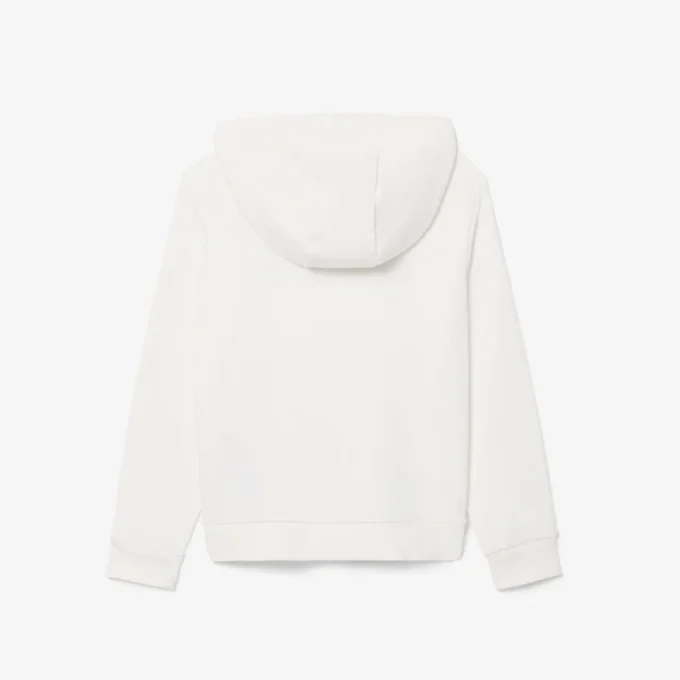 Bestickter Fleece-Hoodie Bestickter Fleece-Hoodie