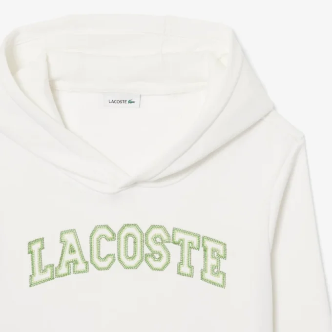 Bestickter Fleece-Hoodie Bestickter Fleece-Hoodie